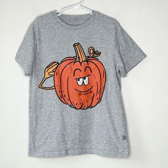 Stella McCartney Kids Halloween Gray T Shirt - Kids US 10 - Picture 1 of 12